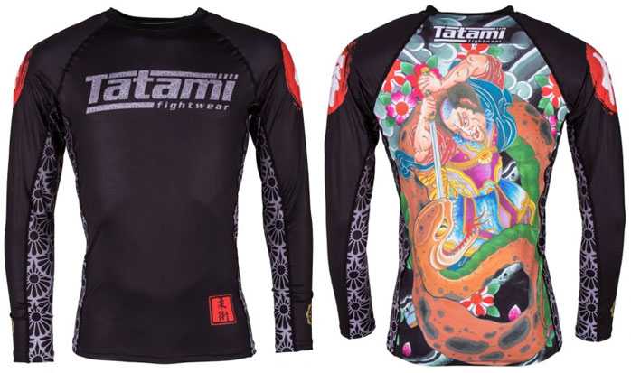 Tatami Japan Series Rashguards | FighterXFashion.com