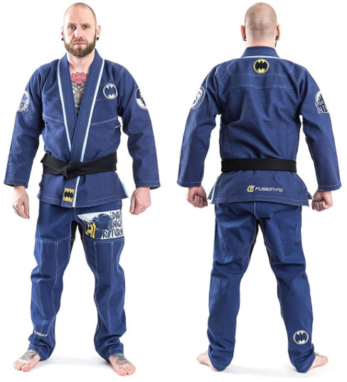 Batman The Dark Knight Returns BJJ Gi by Fusion Fight Gear |  