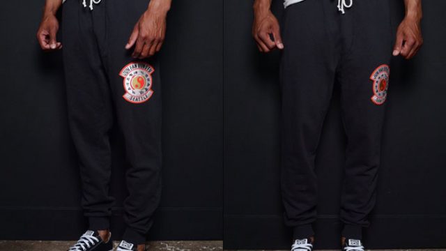 roots sweatpants inside pocket