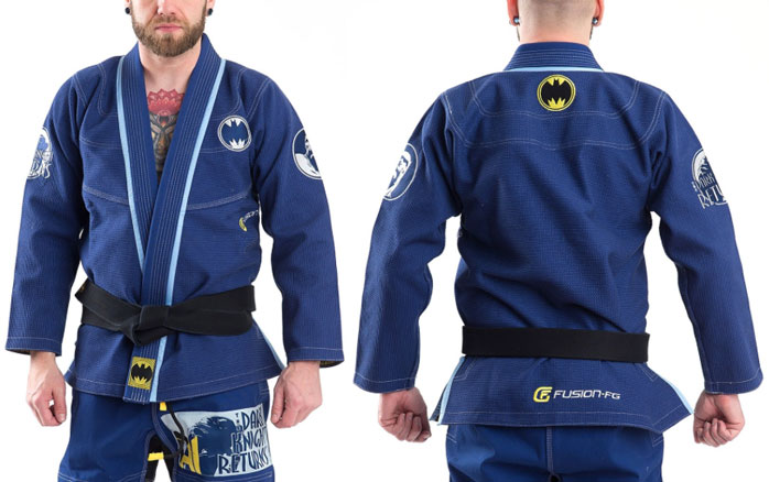 Batman The Dark Knight Returns BJJ Gi by Fusion Fight Gear |  