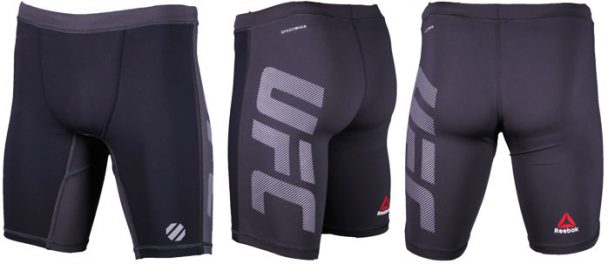 reebok compression shorts