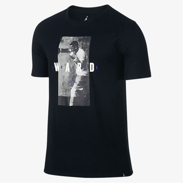 Andre Ward x Jordan Shirts for Ward vs Kovalev | FighterXFashion.com