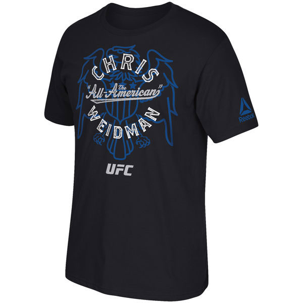 Chris Weidman UFC 205 Shirts by Reebok | FighterXFashion.com