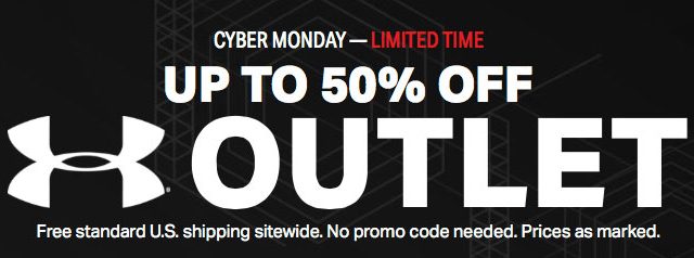 under armour outlet cyber monday