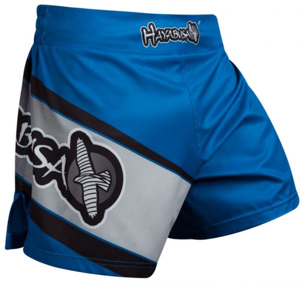 Hayabusa Kickboxing Shorts New Colors Blue and Black | FighterXFashion.com