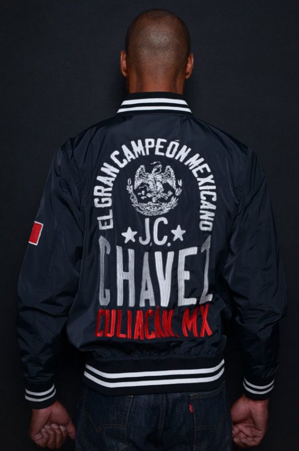 Roots of Fight JC Chavez Stadium Jacket | FighterXFashion.com