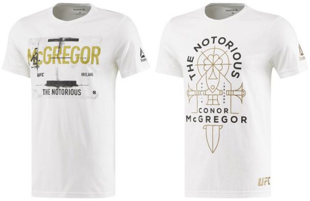 conor mcgregor clothing line reebok