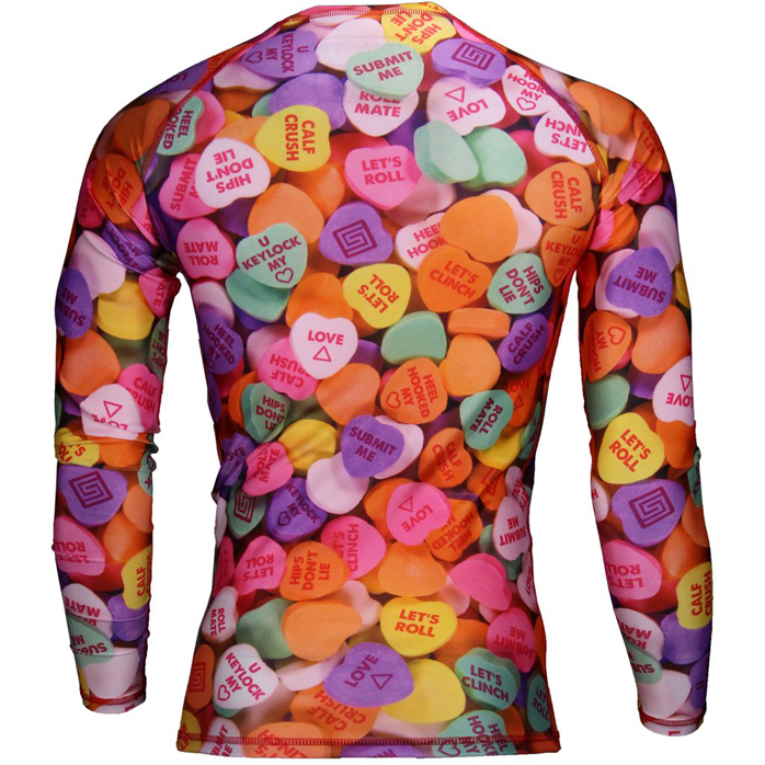 Hypnotik Love Triangle BJJ Rashguard | FighterXFashion.com