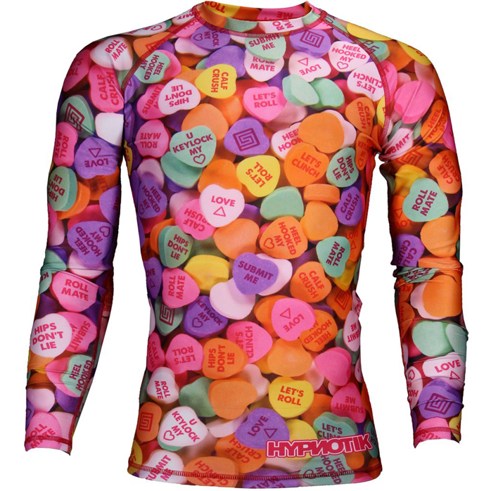 Hypnotik Love Triangle BJJ Rashguard | FighterXFashion.com