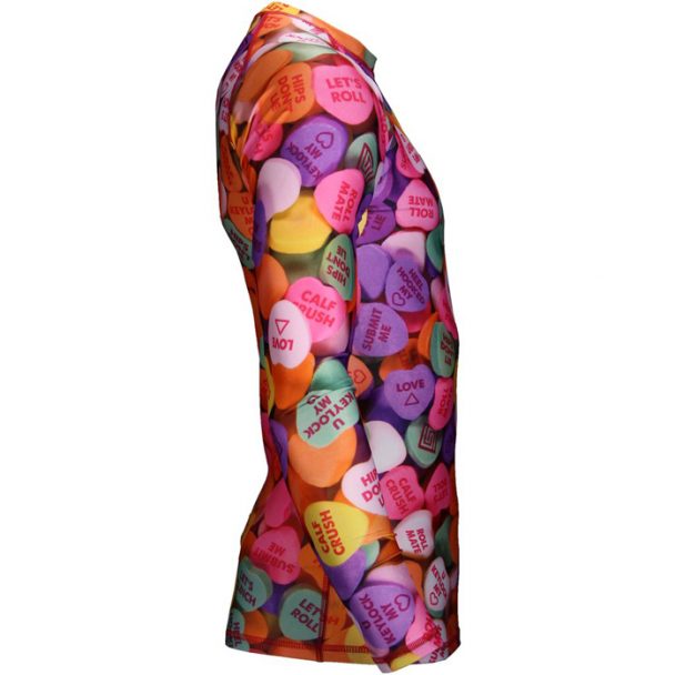 Hypnotik Love Triangle BJJ Rashguard | FighterXFashion.com