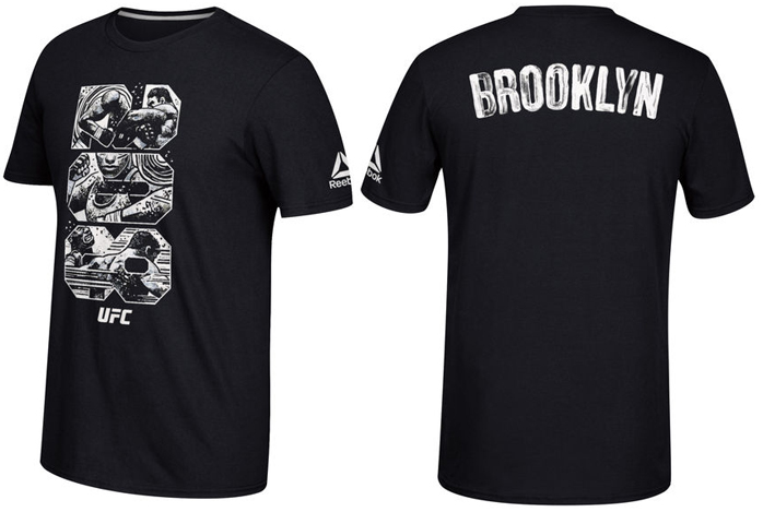 UFC 208 Brooklyn Weigh In Shirt | FighterXFashion.com