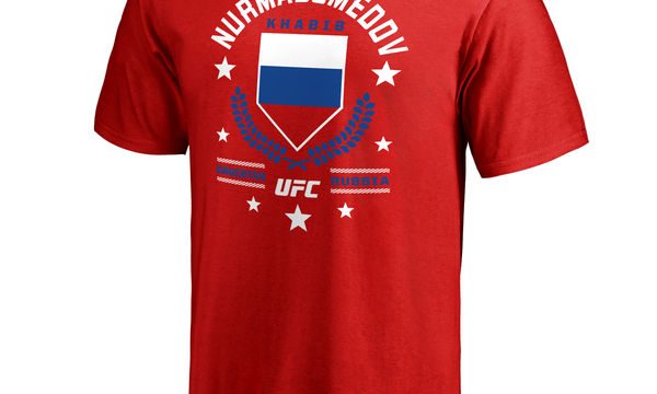Khabib Nurmagomedov TShirt The Eagle UFC MMA Russian Sambo Wrestler Fighter Tee