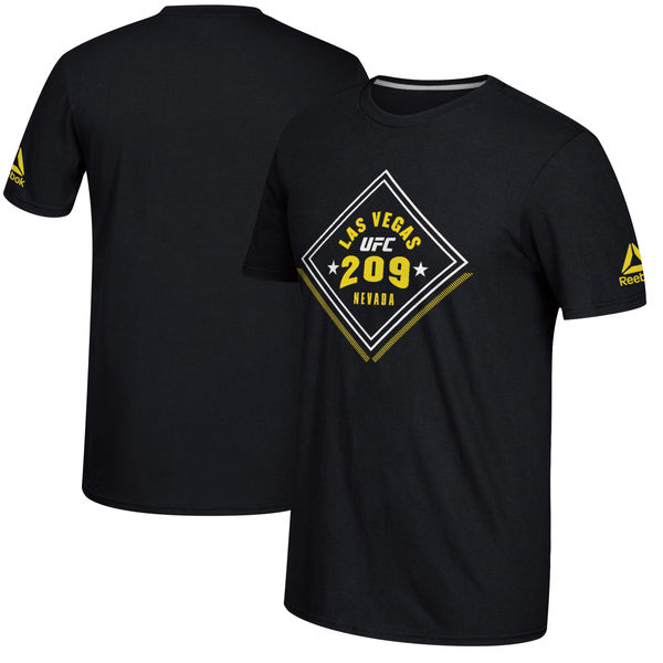 Reebok UFC 209 Official Weigh In Shirt | FighterXFashion.com