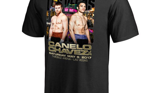 canelo-vs-chavez-poster-t-shirt