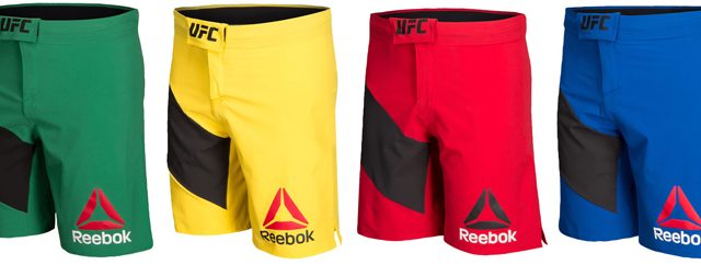 Men's UFC Reebok Shorts, UFC Reebok Shorts