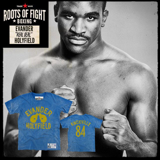 evander holyfield shirt