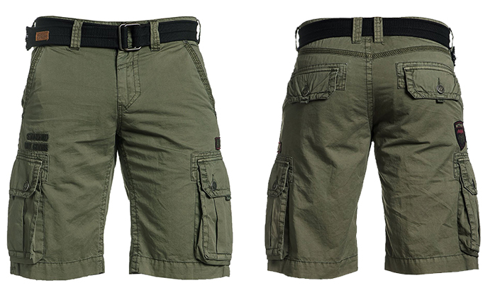 New Affliction Cargo Shorts | FighterXFashion.com