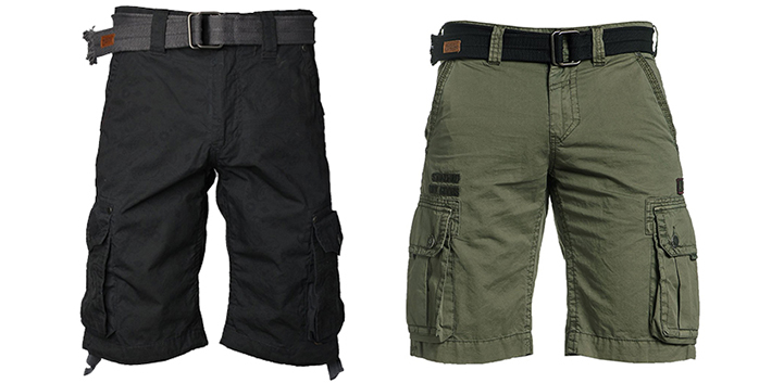 New Affliction Cargo Shorts | FighterXFashion.com