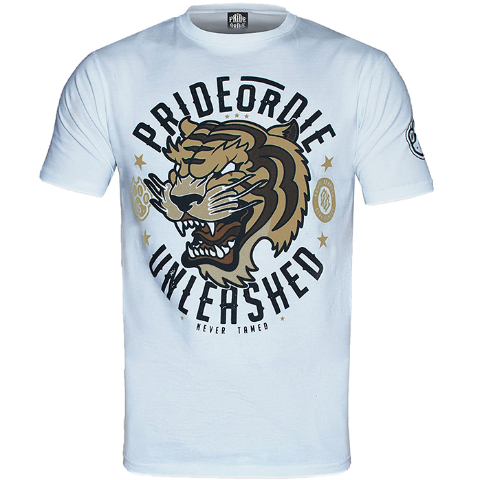 Pride or Die Unleashed T-Shirt | FighterXFashion.com