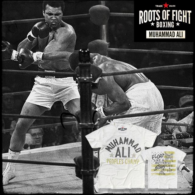 Roots of Fight Muhammad Ali Stinger Shirt | FighterXFashion.com
