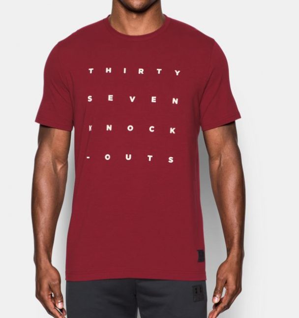 Under Armour Ali Thirty Seven KOs Shirt | FighterXFashion.com