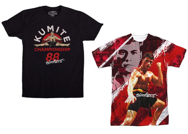 funko bloodsport shirt