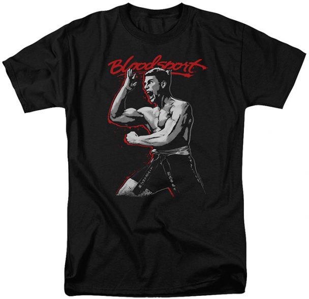 Bloodsport Shirts from 80s Tees | FighterXFashion.com