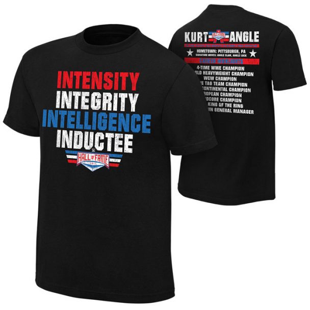 wwe hall of fame shirts