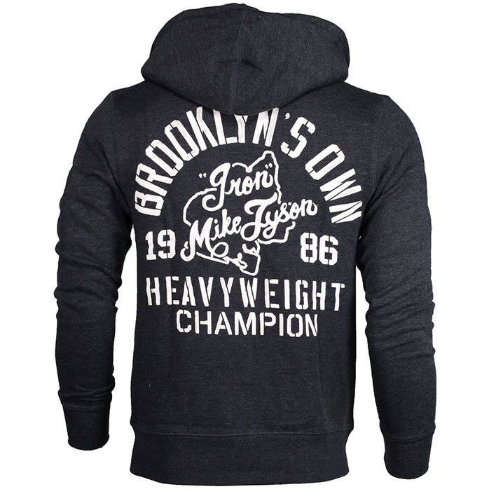 Roots of Fight Iron Mike Tyson Training Camp Hoodie | FighterXFashion.com