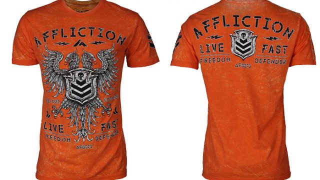 Affliction Mendoza T-shirt | FighterXFashion.com