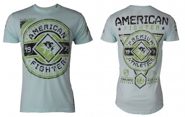 New American Fighter Shirts for Summer 2017 | FighterXFashion.com