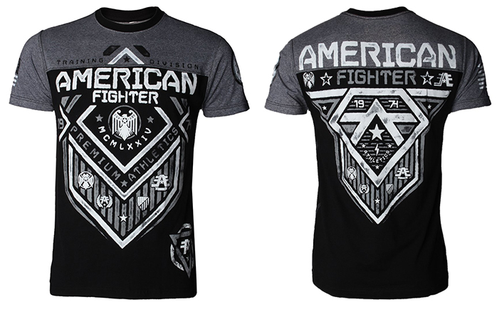 American Fighter Tees for Spring 2017 | FighterXFashion.com