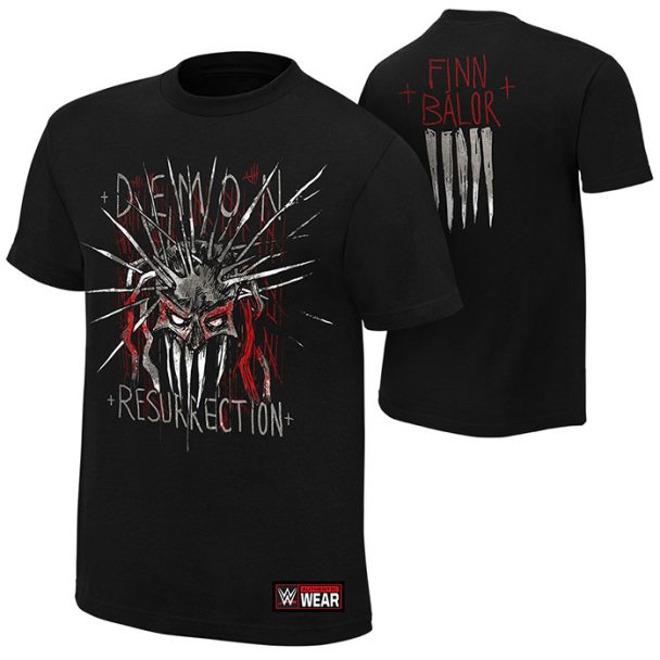 finn balor demon shirt