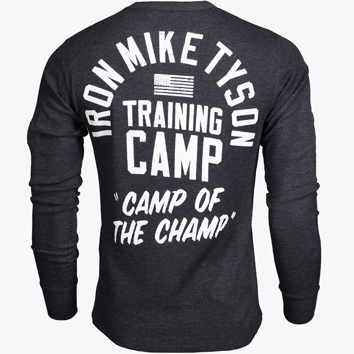 Roots of Fight Mike Tyson Training Camp Thermal Shirt