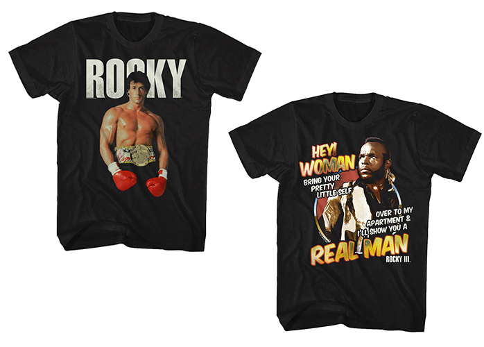 New Rocky Shirts at 80sTees | FighterXFashion.com