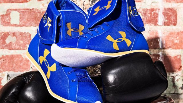 Under Armour Canelo Boxing Boots for 