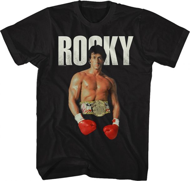 New Rocky Shirts at 80sTees | FighterXFashion.com