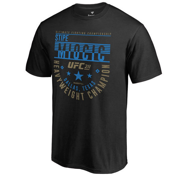 Stipe Miocic UFC 211 Champion Shirt | FighterXFashion.com