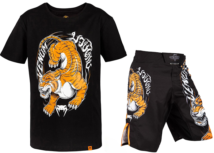 Venum Tiger King Kids Fight Gear | FighterXFashion.com