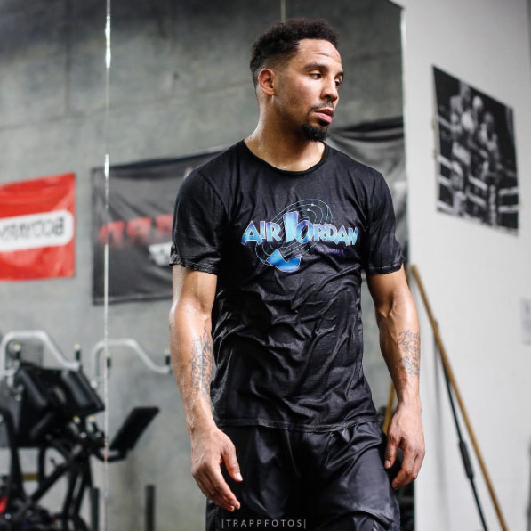 Andre Ward Wearing Jordan Brand Clothing and Gear | FighterXFashion.com
