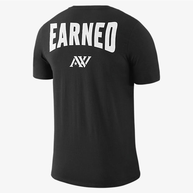 Andre Ward Earned Shirt by Jordan | FighterXFashion.com