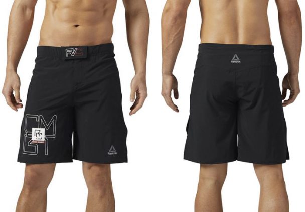 reebok grappling shorts