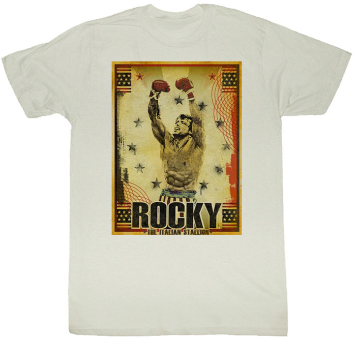 Rocky Celebration T Shirt | FighterXFashion.com