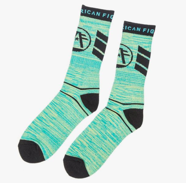 American Fighter Socks Promo at MMA Warehouse