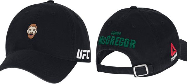 conor mcgregor ufc reebok hat