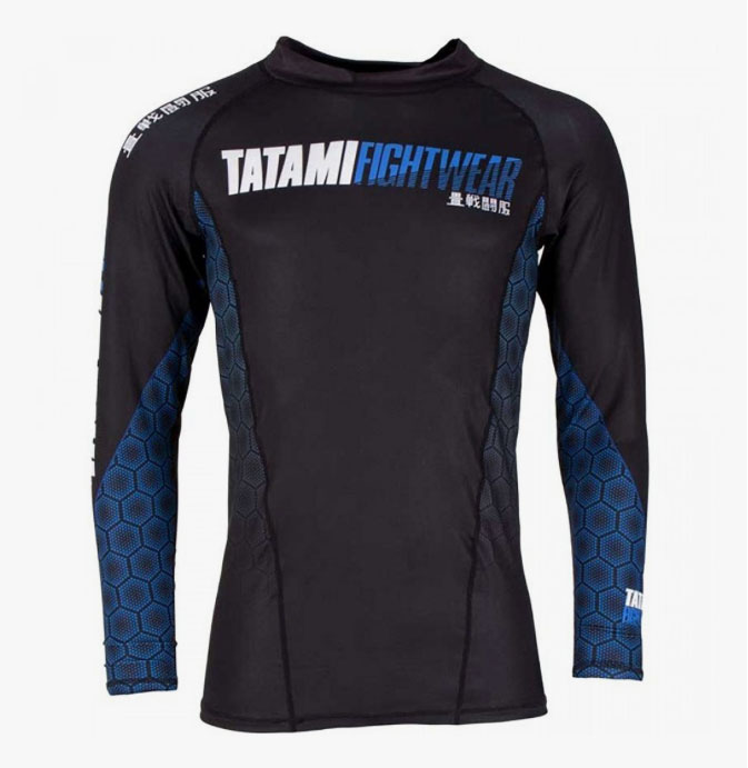 Tatami Essentials Hexagon Rashguard | FighterXFashion.com