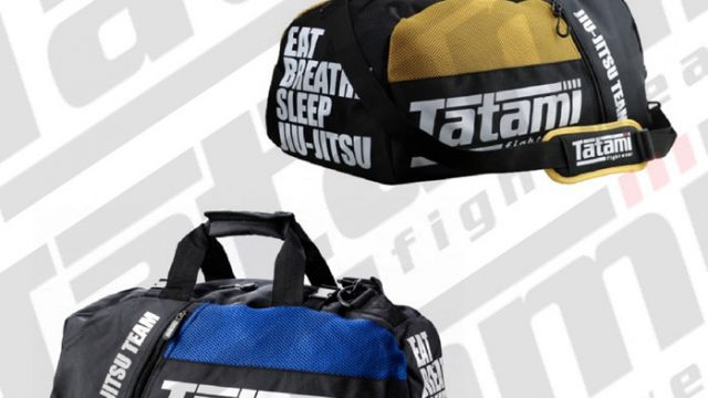 Tatami Jiu Jitsu Gear Bag Camo MMA BJJ No-Gi Gym Holdall Backpack NEW 
