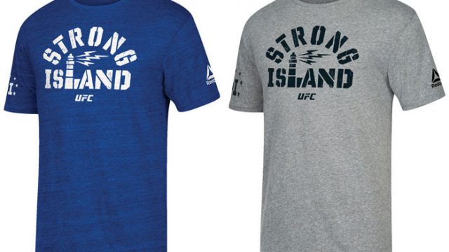 ufc fight island t shirts