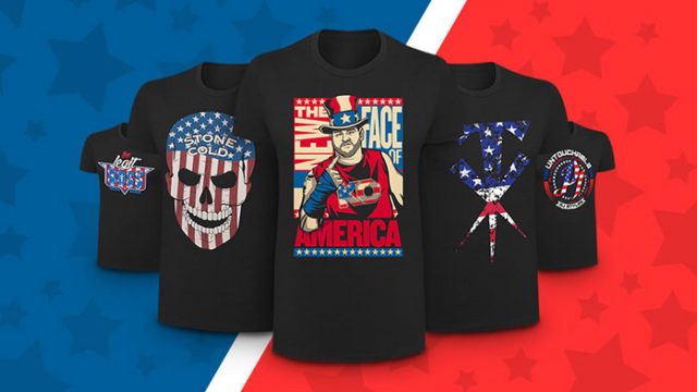wwe-patriotic-usa-shirts