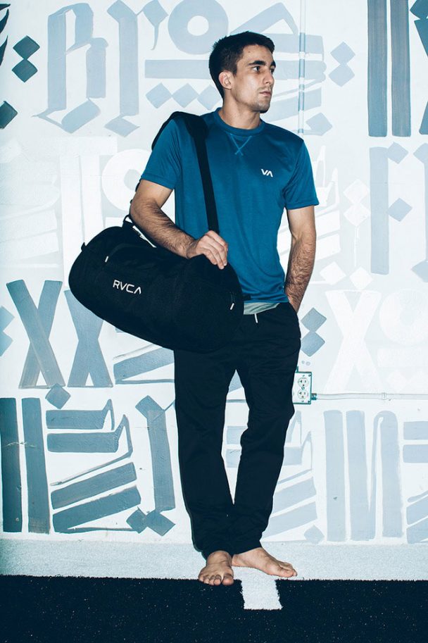 RVCA VA Sport Gym Duffle Bag